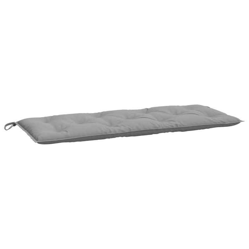 vidaXL Garden Bench Cushion in Grey (Set of 2)