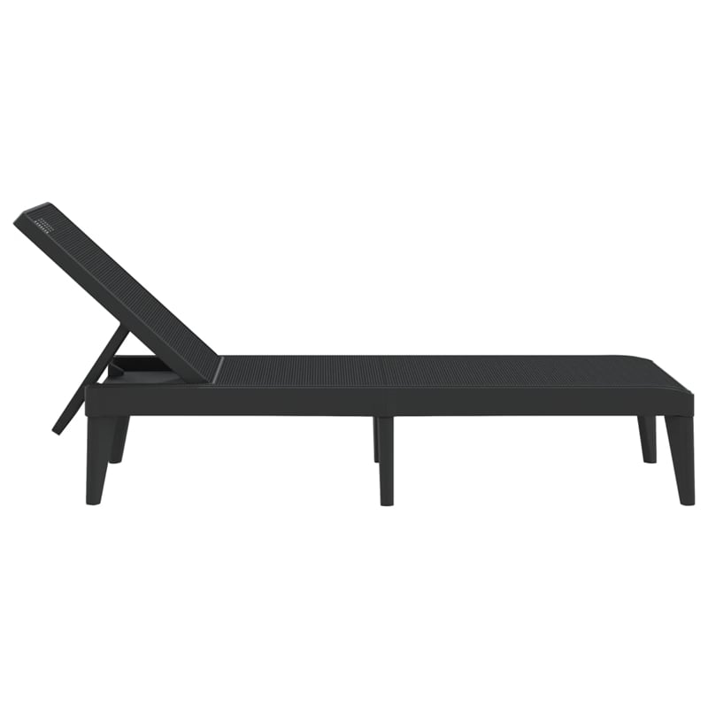 vidaXL Polypropylene 73.2 x 23.6 x 11.4