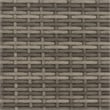 vidaXL PE Rattan Steel Polyester Large Sun Lounger in Gray