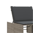 vidaXL Sun Lounger in Gray