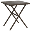 vidaXL Sun Lounger Set of 2 in Brown and Cream White
