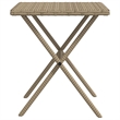 vidaXL PE Rattan Medium Sun Lounger in Beige  (Set of 2)