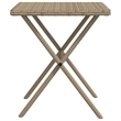 vidaXL PE Rattan Standard Sun Lounger in Beige  (Set of 2)
