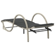 vidaXL Standard Sun Lounger in Light Gray  (Set of 2)