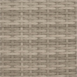 vidaXL PE Rattan Extra Long Sun Lounger w/ Covers in Light Gray