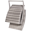 vidaXL Standard Sun Lounger in Gray & Dark Gray