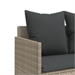 vidaXL Sun Lounger in Light Gray