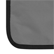vidaXL Polyester & Steel Beach Chair in Gray (Set of 2)