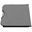 vidaXL Polyester & Steel Beach Chair in Gray (Set of 2)