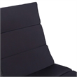 vidaXL Poly Rattan Sunbed Standard Foldable in Gray