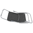 vidaXL Textilene Sunlounger Set of 2 in Anthracite