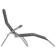 vidaXL Textilene Sunlounger Set of 2 in Anthracite