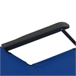 vidaXL Steel Sunlounger Set of 2 in Blue
