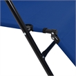 vidaXL Steel Sunlounger Set of 2 in Blue