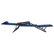 vidaXL Steel Sunlounger Set of 2 in Blue