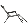 vidaXL Sunlounger Set of 2 in Gray