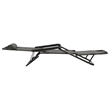 vidaXL Sunlounger Set of 2 in Gray