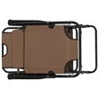 vidaXL Sunlounger Set of 2 in Brown
