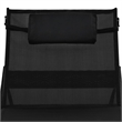 vidaXL Poly Rattan StandardSunlounger in Black