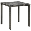 vidaXL PE Rattan Sun Lounger Extra Long in Anthracite