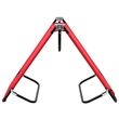 vidaXL Sun Lounger in Red