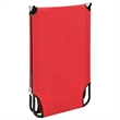 vidaXL Sun Lounger in Red