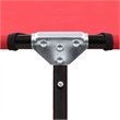 vidaXL Sun Lounger in Red