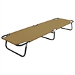 vidaXL Sun Lounger in Taupe
