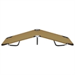 vidaXL Sun Lounger in Taupe
