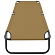 vidaXL Sun Lounger in Taupe