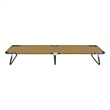 vidaXL Sun Lounger in Taupe