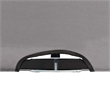 vidaXL Sun Lounger in Gray