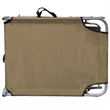 vidaXL Sunlounger in Taupe