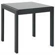 vidaXL Sun Lounger & Table Set of 2 in Gray