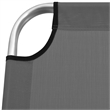 vidaXL Aluminum & Textilene Foldable Senior Sunbed in Gray