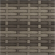 vidaXL Patio PE Rattan Double Sun Lounger in Gray