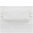 vidaXL Sunlounger Set of 2 in Black & White