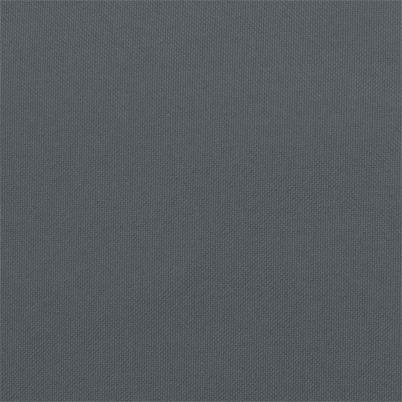 vidaXL Oxford Fabric Metal Large Sun Lounger in Gray