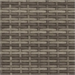 vidaXL Poly Rattan Sun Lounger w/ Canopy & Cushions in Gray