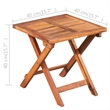 vidaXL Poly Rattan & Acacia Sun Loungers 2 pcs with Table