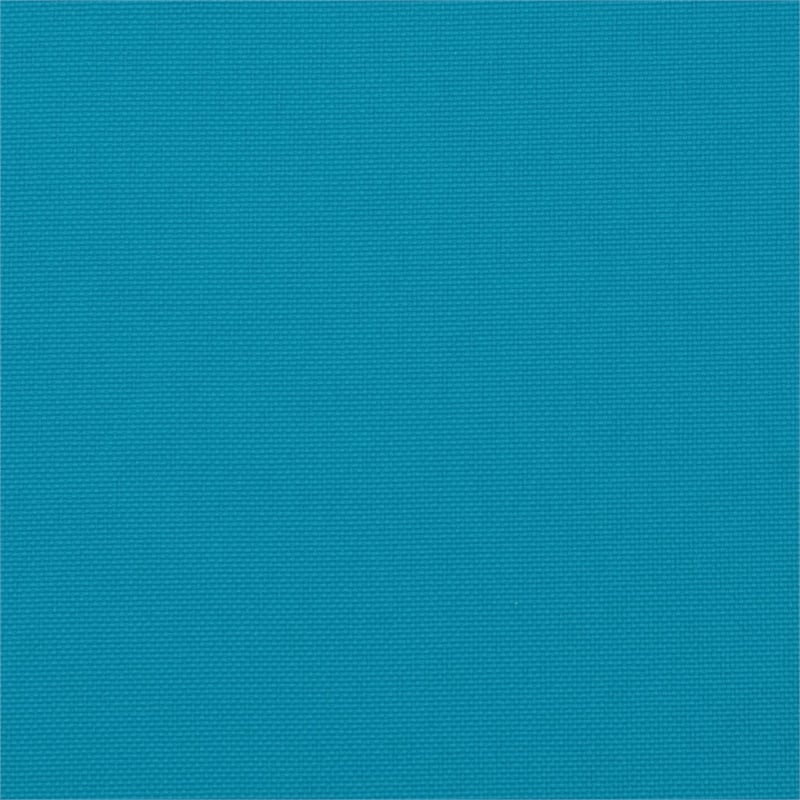 vidaXL Oxford Fabric Folding Sun Lounger in Light Blue