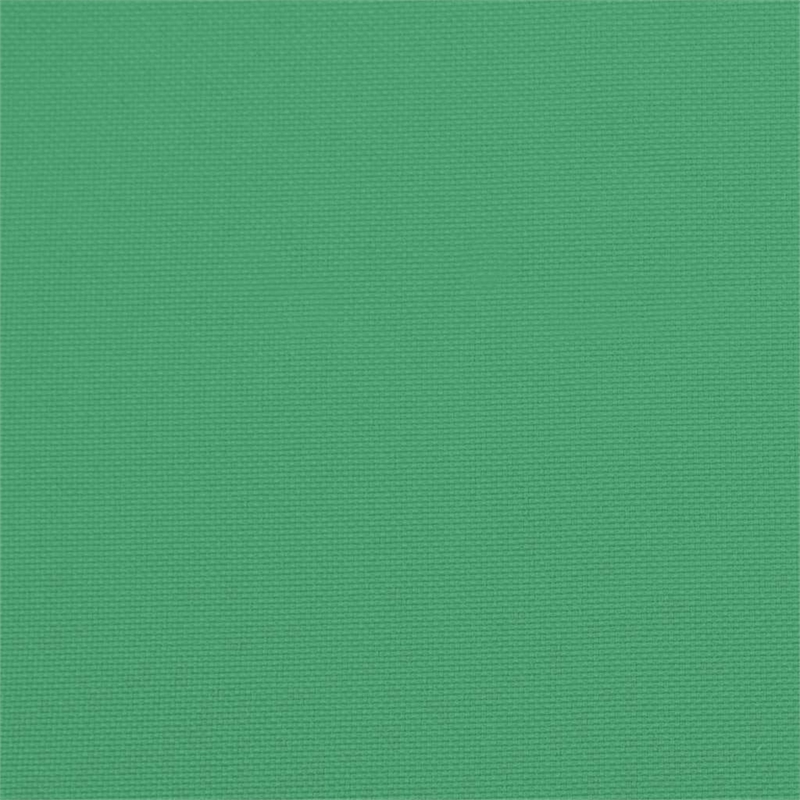 vidaXL Oxford Fabric Folding Sun Lounger in Green