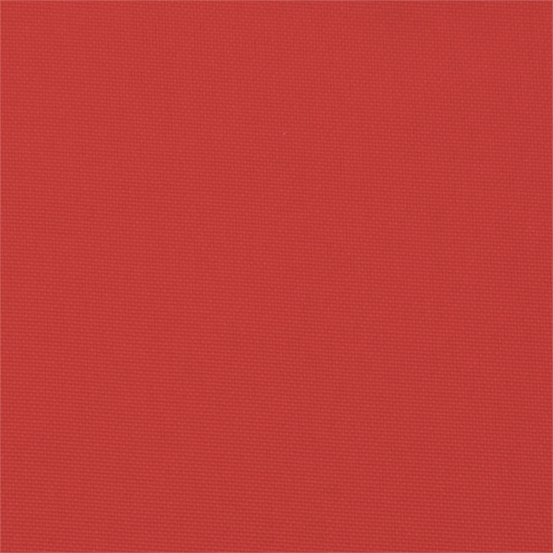 vidaXL Oxford Fabric Folding Sun Lounger in Red