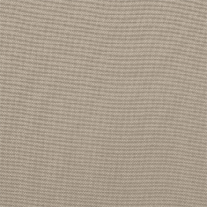 vidaXL Oxford Fabric Folding Sun Lounger in Taupe