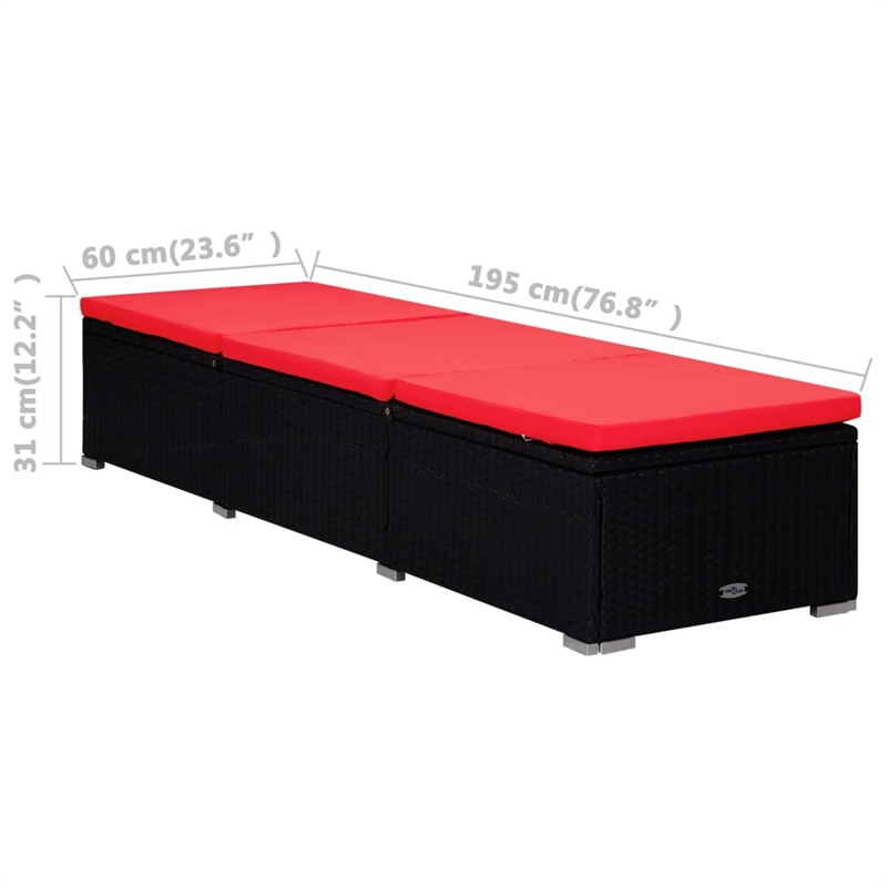 vidaXL 76.8