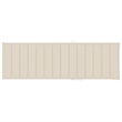 vidaXL Solid Acacia Wood Sun Lounger in Gray