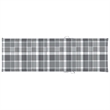vidaXL Solid Acacia Wood Sun Lounger in Gray
