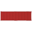 vidaXL Sun Lounger in Red