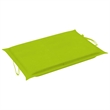 vidaXL Solid Acacia Wood Sun Lounger in Green