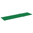 vidaXL Teak Wood Sun Lounger in Green